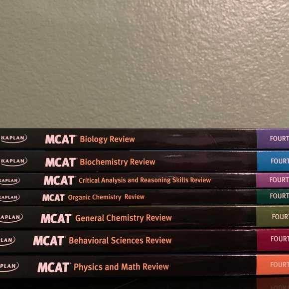 Kaplan MCAT | 7-Book Subject Review (4th Edition) - Picture 3 of 5